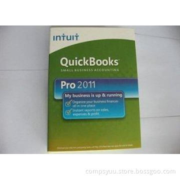 Intuit QuickBooks Pro 2011 for Windows Office Utility Accou
